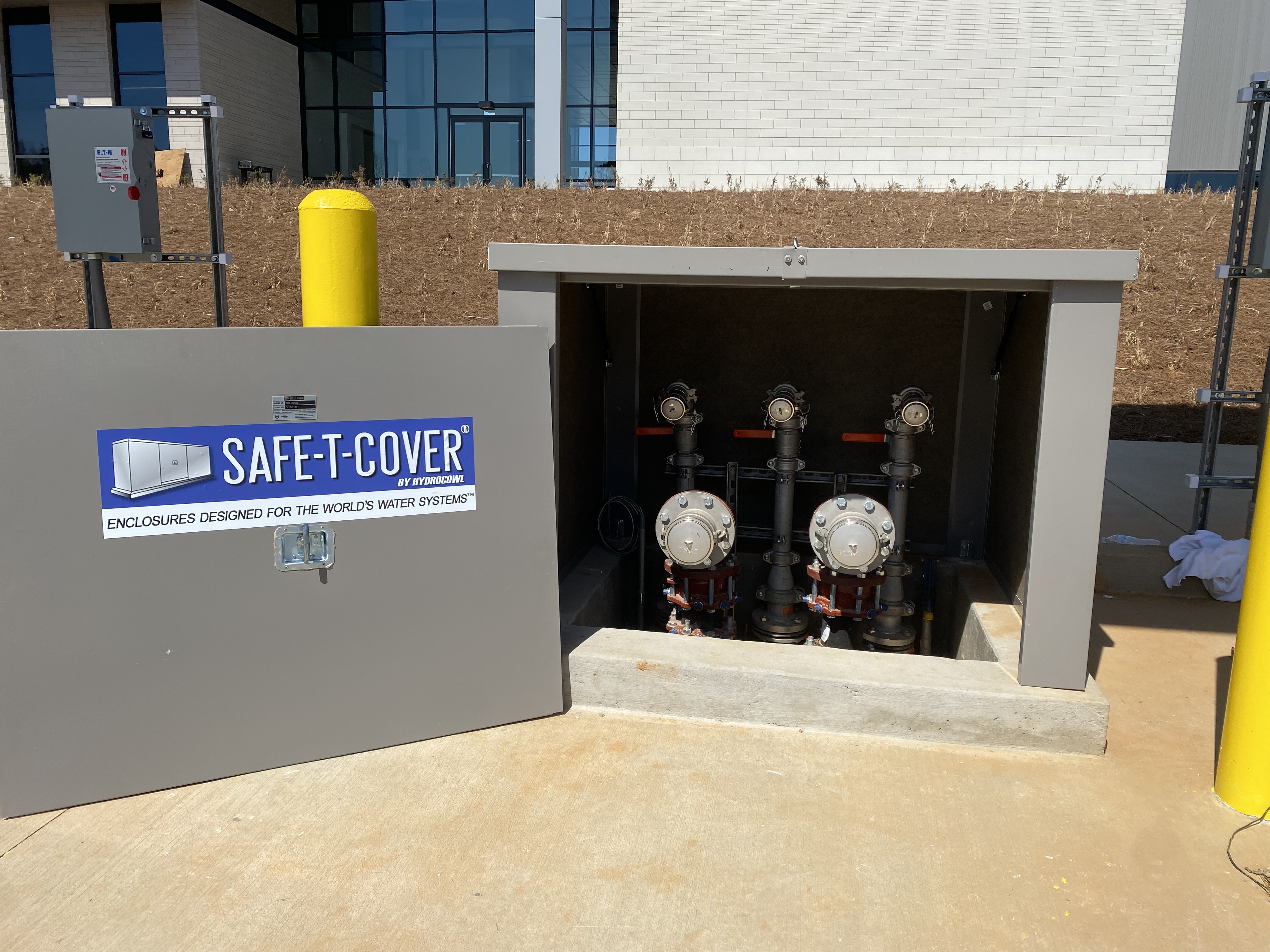 LES 96x240x78 Large Equipment Shelter | Safe T Cover